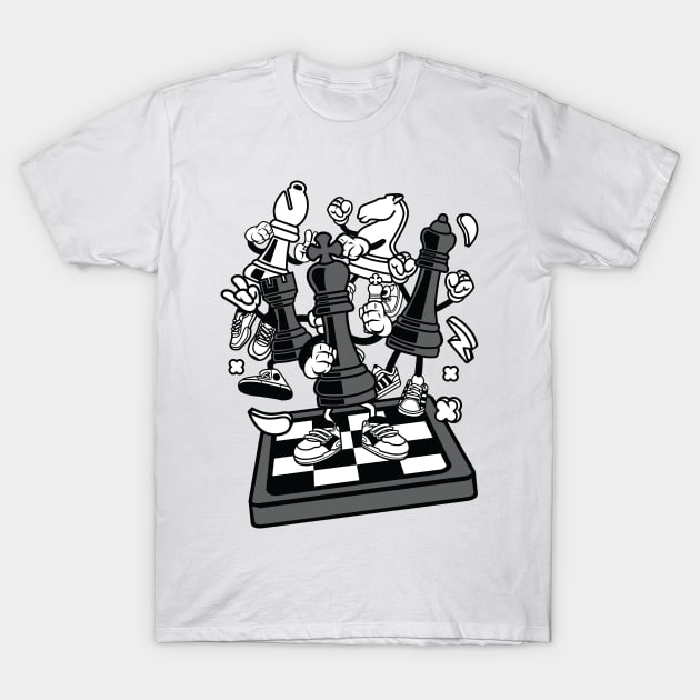 Chess T-Shirt by tdK